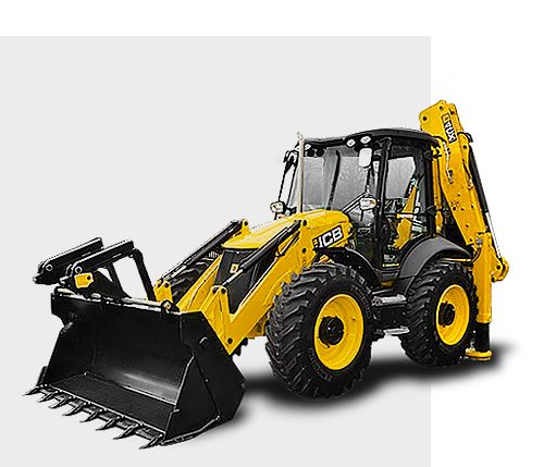 ЭКСКАВАТОР-ПОГРУЗЧИК JCB 4CX