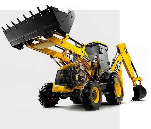 ЭКСКАВАТОР-ПОГРУЗЧИК JCB 3CX
