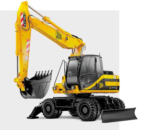 КОЛЕСНЫЙ ЭКСКАВАТОР JCB 175W