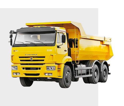 САМОСВАЛ КАМАЗ 6520