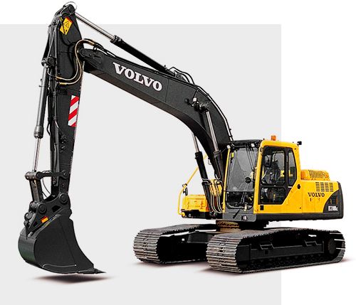 ГУСЕНИЧНЫЙ ЭКСКАВАТОР VOLVO EC240